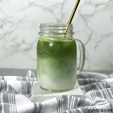 Vanilla Matcha Latte Recipe Love Mischka