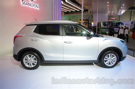 India Bound Ssangyong Tivoli Launched In Nepal