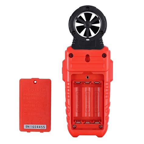 Proster For Digital LED Anemometer Wind Speed Meter Air Velocity