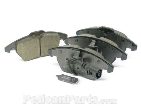 Audi And Volkswagen Brake Pad Set Akebono Euro 5K0 698 151 5K0 698 151