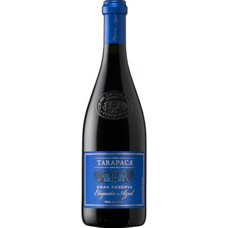 Tarapaca Gran Reserva Etiqueta Azul Ensamblaje