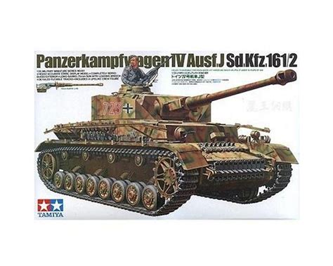 Tamiya 1 35 German Panzer IV Tank Type J Model Kit TAM35181 AMain