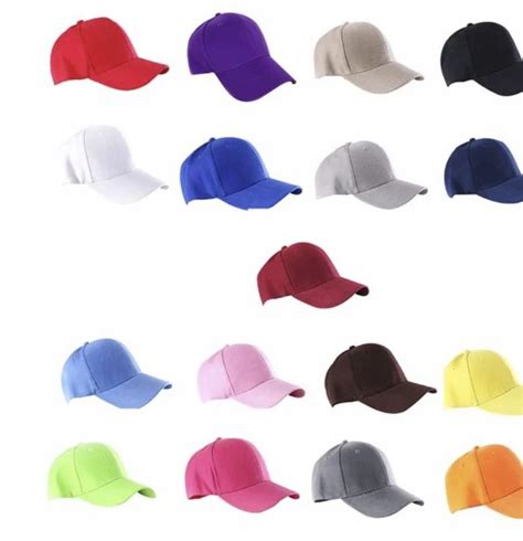 Cotton Caps Mens And Womens Base Ball Caps Casual Wear At Rs Piece