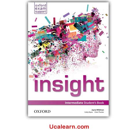 Oxford Insight Intermediate Pdf Ucalearn