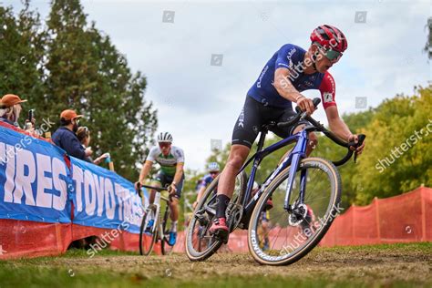 Belgian Eli Iserbyt Pictured Action During Editorial Stock Photo