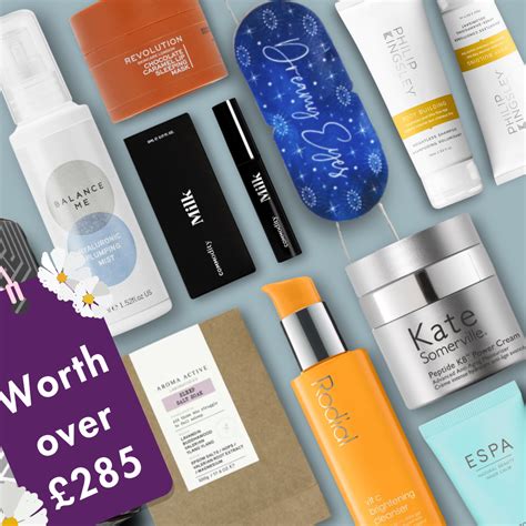 The Mother’s Day Beauty T Box Worth Over £285