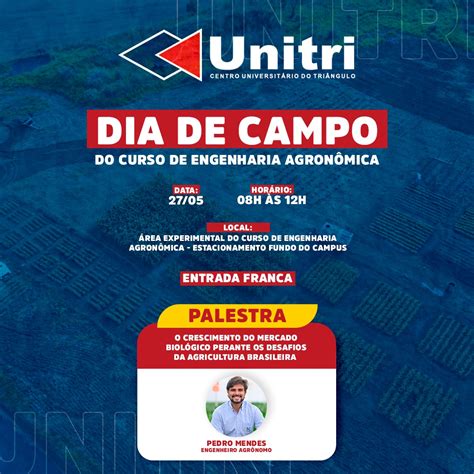 Curso de Engenharia Agronômica da UNITRI promove Dia de Campo V9 TV