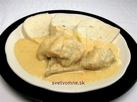 Kr Lik Na Smotane Recept Svetvomne Sk