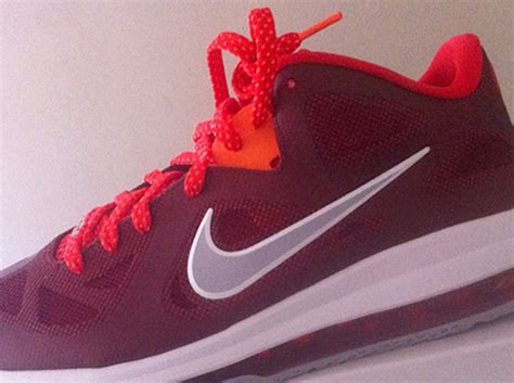 Nike LeBron 9 Low 'Team Red' - New Images - SneakerNews.com