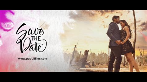 Best Indian Cinematic Wedding Invitation Video Colour Full Ink