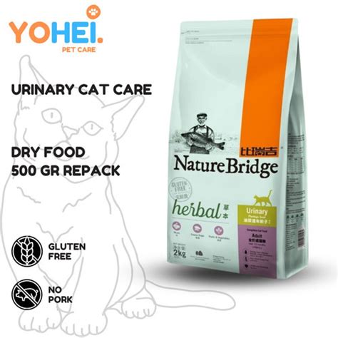 Jual Nature Bridge Urinary Care Cat Makanan Kucing Repack 500gr