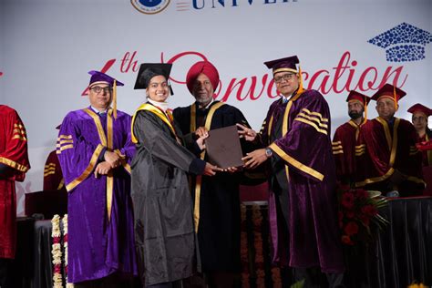 4th Convocation Ceremony At Career Point University Kota Career