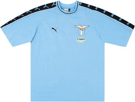 1999 00 Lazio Puma Training Shirt Very Good L