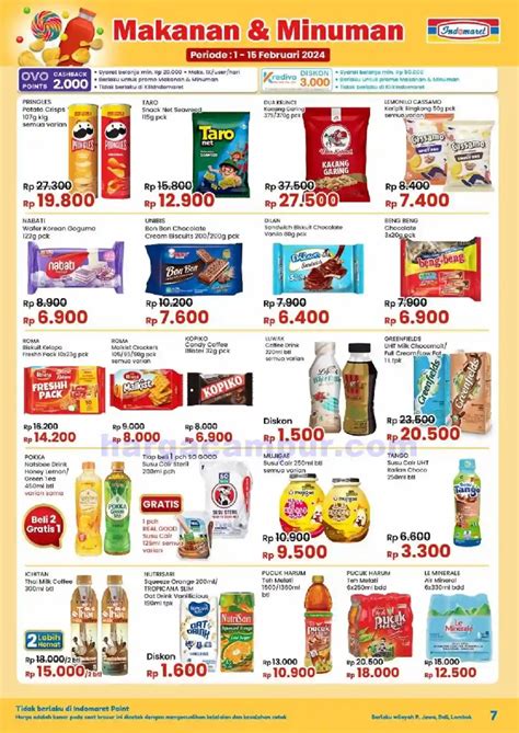 Katalog Promo Jsm Indomaret Februari Popok Rp