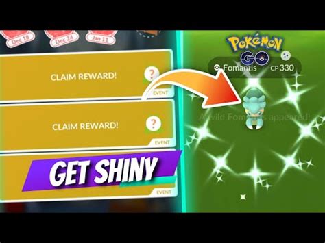 How To Catch Shiny Fomantis In Pokemon Go Shiny Boosted Pokemon Youtube