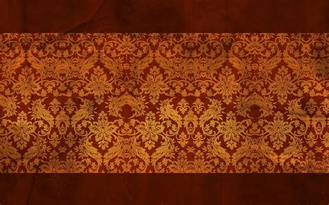 HD wallpaper: brown and maroon floral curtain, pattern, textured, indoors, design | Wallpaper Flare