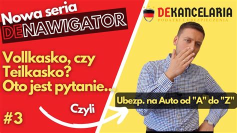 3 Denawigator Ubezpieczenie Samochodu W Niemczech A Do Z