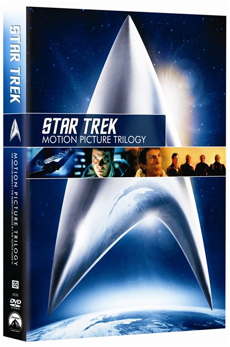 CBS & Paramount Announce First Star Trek Blu-ray sets – TOS S1 & All TOS movies coming April/May ...