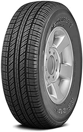 Amazon Ironman RB SUV WITH OUTLINED WHITE LETTERING 235X75R15 Tire