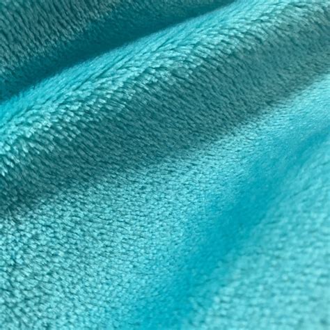 Custom Soft Fabric Textile Raw Material Polyester Solid Flannel