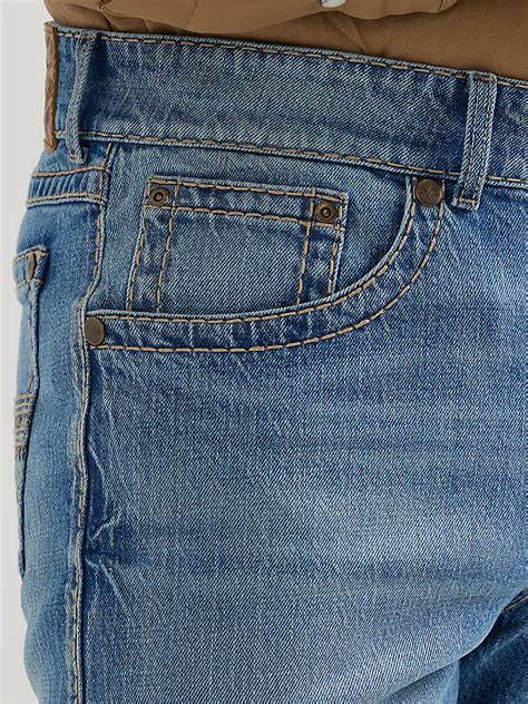 Mens Rock 47® By Wrangler® Slim Fit Straight Leg Jean