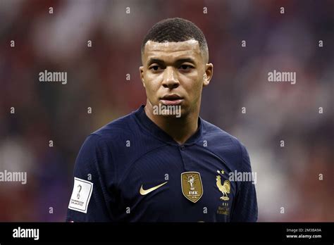 Al Khor Qatar Th Dec Al Khor Kylian Mbappe Of France