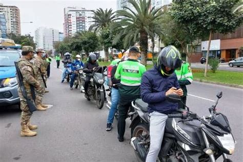 Policía Y Ff Aa Intervendrán En Zonas Con Alto índice De Delincuencia