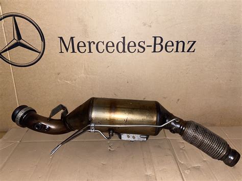 Genuine Mercedes Sprinter Dpf Filter Catalytic Converter To