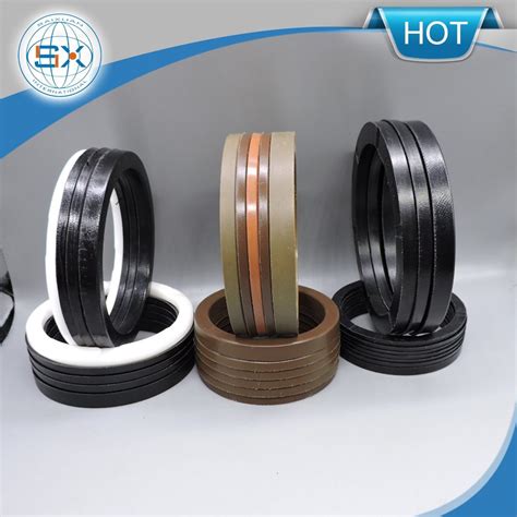 HNBR Viton PTFE Fabric NBR V Packing Rubber Seals In China China