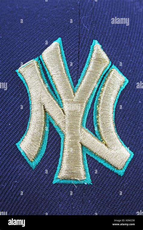 New York Yankees Logo Fotos E Im Genes De Stock Alamy