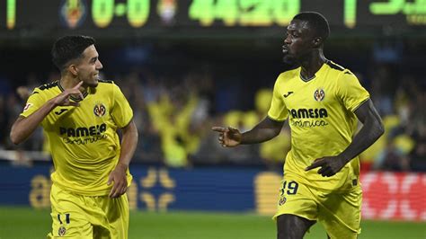 Villarreal lincroyable retour au premier plan de Nicolas Pépé