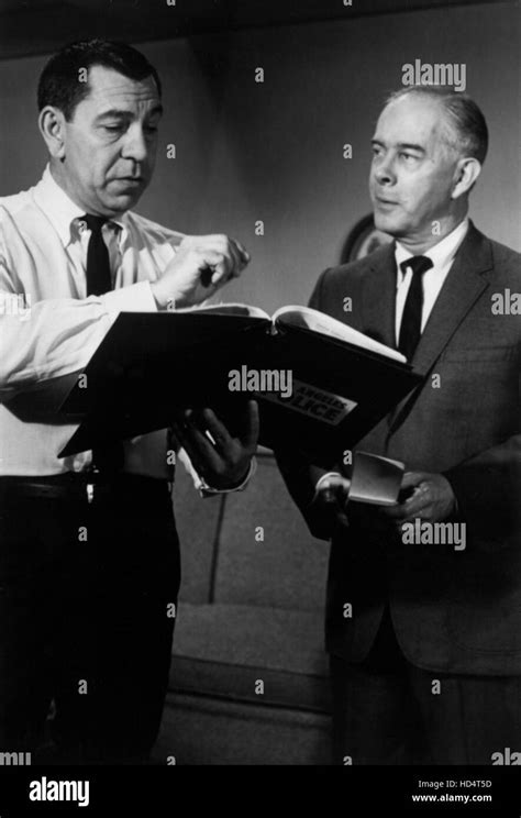 Dragnet Jack Webb Harry Morgan 1967 1970 Stock Photo Alamy