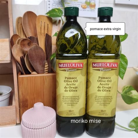 Jual Mueloliva Pomace Extra Virgin Olive Oil 1 Lt Minyak Zaitun 1