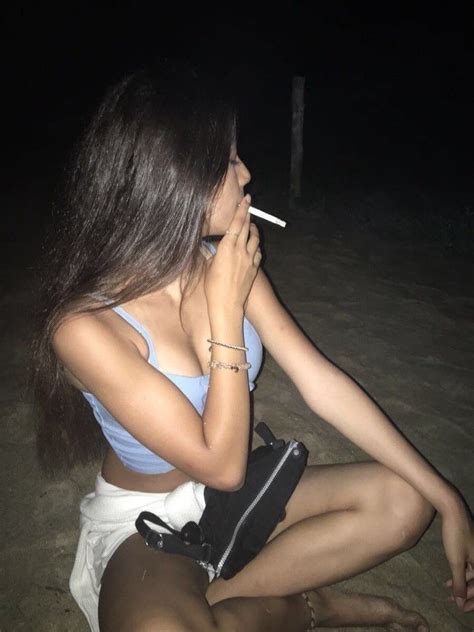 Pin On Sexy Smoking Women