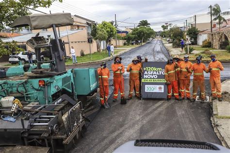 Greca Lan A Nova Etapa Do Programa Asfalto Novo Para Atender Ruas