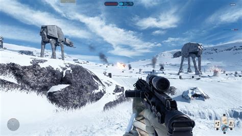 Star Wars Battlefront K Screens Showcase The Pale Beauty Of Hoth Pc