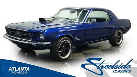 1967 Ford Mustang | Classic Cars for Sale - Streetside Classics