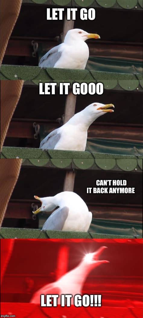 Inhaling Seagull Meme Imgflip