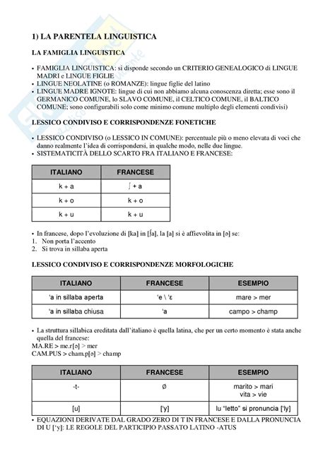 Riassunto Esame Glottologia E Linguistica Prof Longobardi Libro