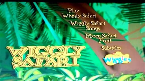 The Wiggles Wiggly Safari 2002