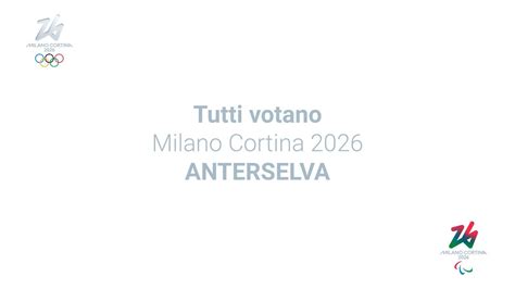 Anterselva Vota Milano Cortina Youtube