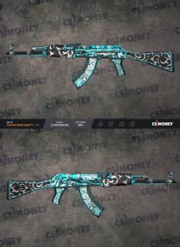 AK 47 Névoa Frontal FT Counter Strike 2 Skins GGMAX