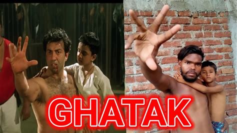 Ghatak 1996 Sunny Deol Best Dialogue Danny Denzongpa Ghatak