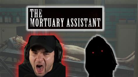 The Scariest Video Game Ever Made The Mortuary Assistant Full Game