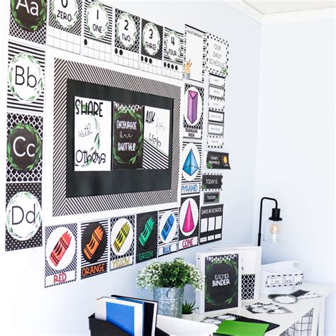 Modern Farmhouse Classroom Decor - Spirited and Then Some