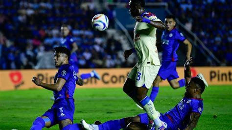 Cruz Azul Y Am Rica Empatan En El Juego De Ida De La Final De La