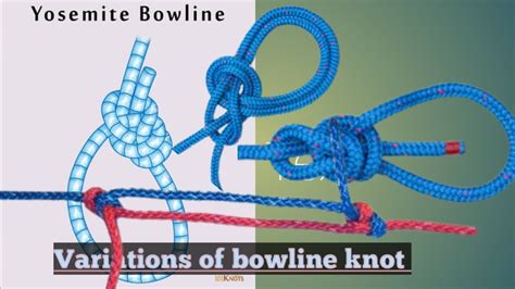 Different Types Of Bowline Knots Youtube