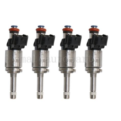 4 Piezas Inyector De Combustible Genuino P51F 13 250A P51F 13 250A