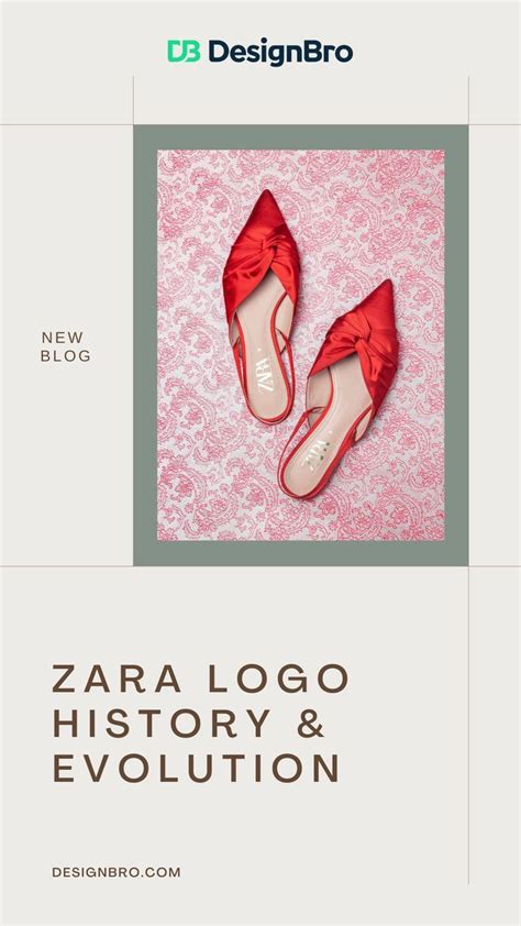 Zaras Iconic Logo Evolution Logo Inspiration Branding