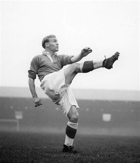 Wilf Mannion National Football Museum Hall Of Fame Profile